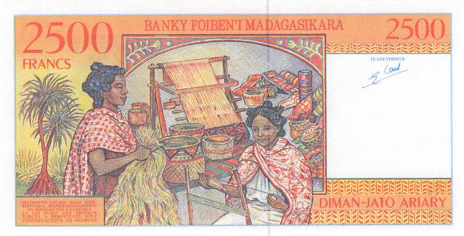 2500 Francs